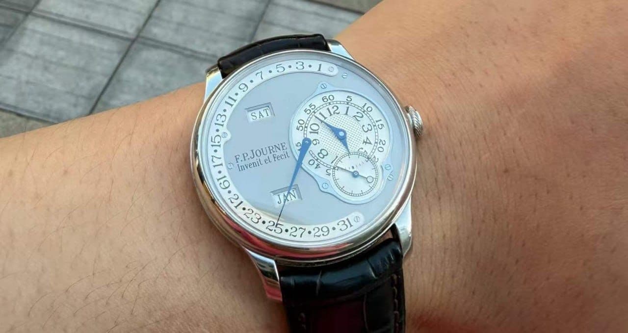 F.P. Journe Octa Calendrier