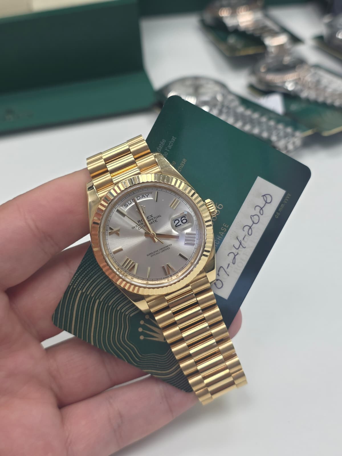 Rolex Day-Date