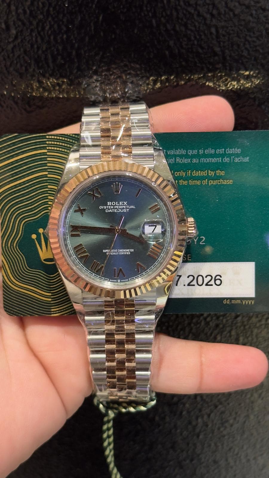 Rolex Datejust 41