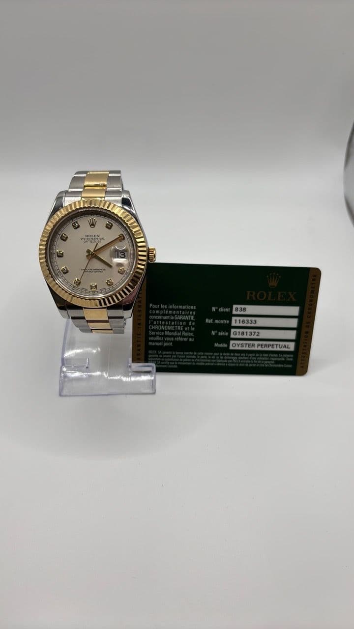 Rolex Datejust II