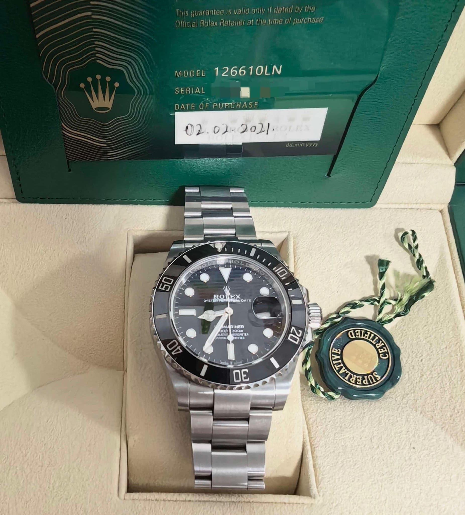 Rolex Submariner Date