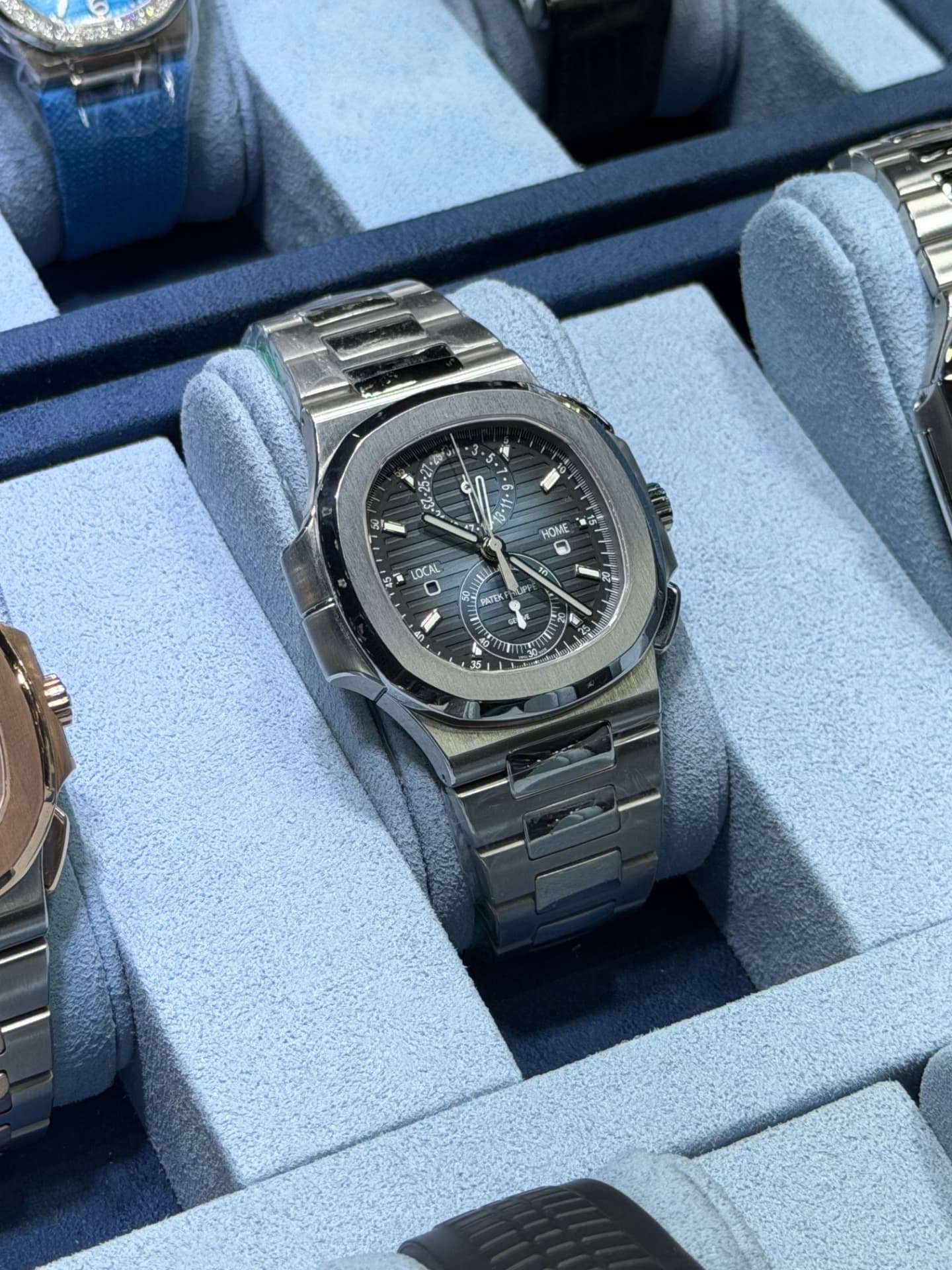Patek Philippe Nautilus