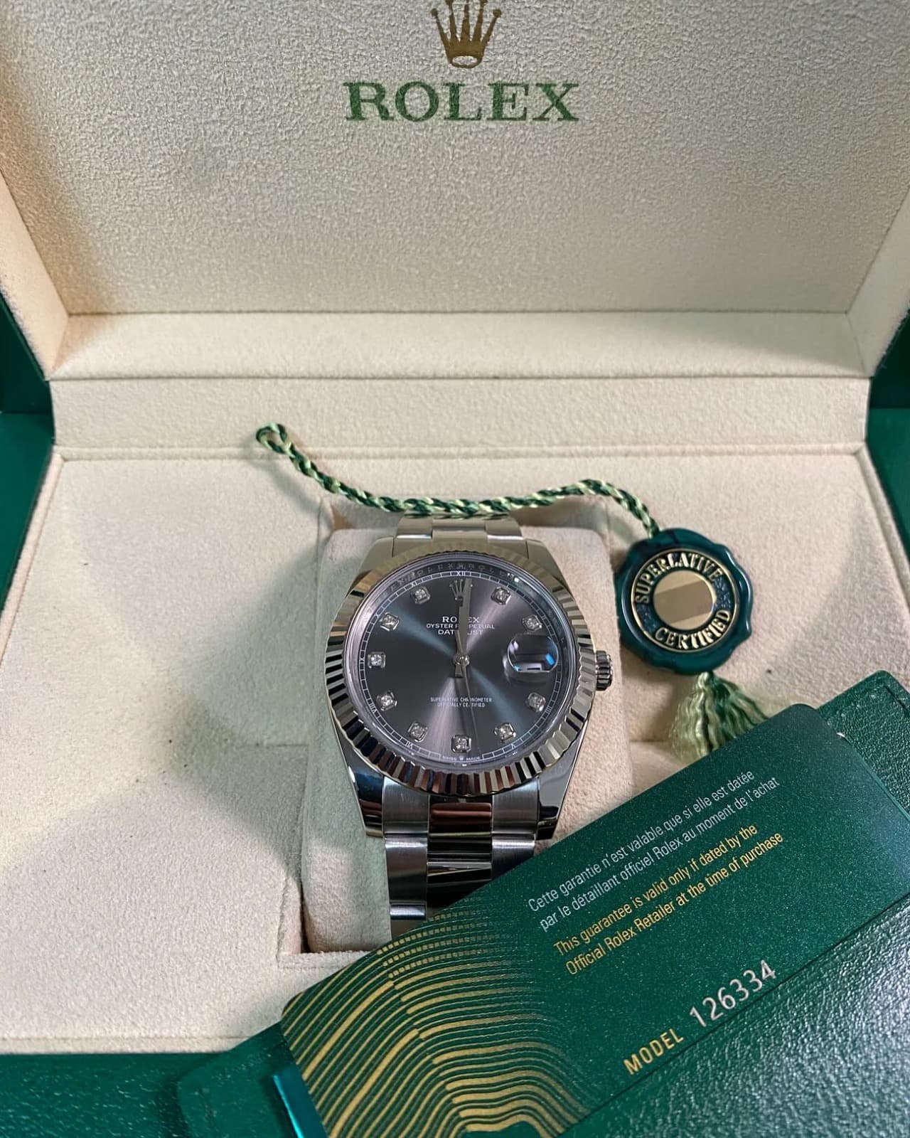 Rolex Datejust 41