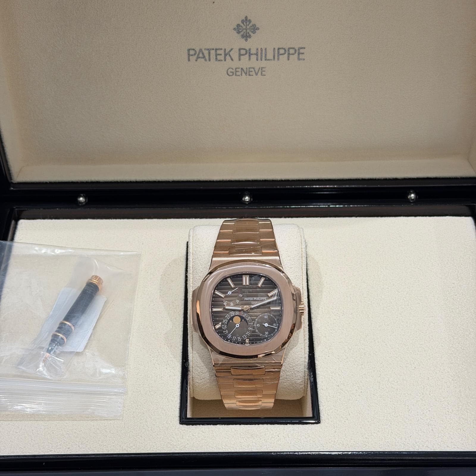 Patek Philippe Nautilus