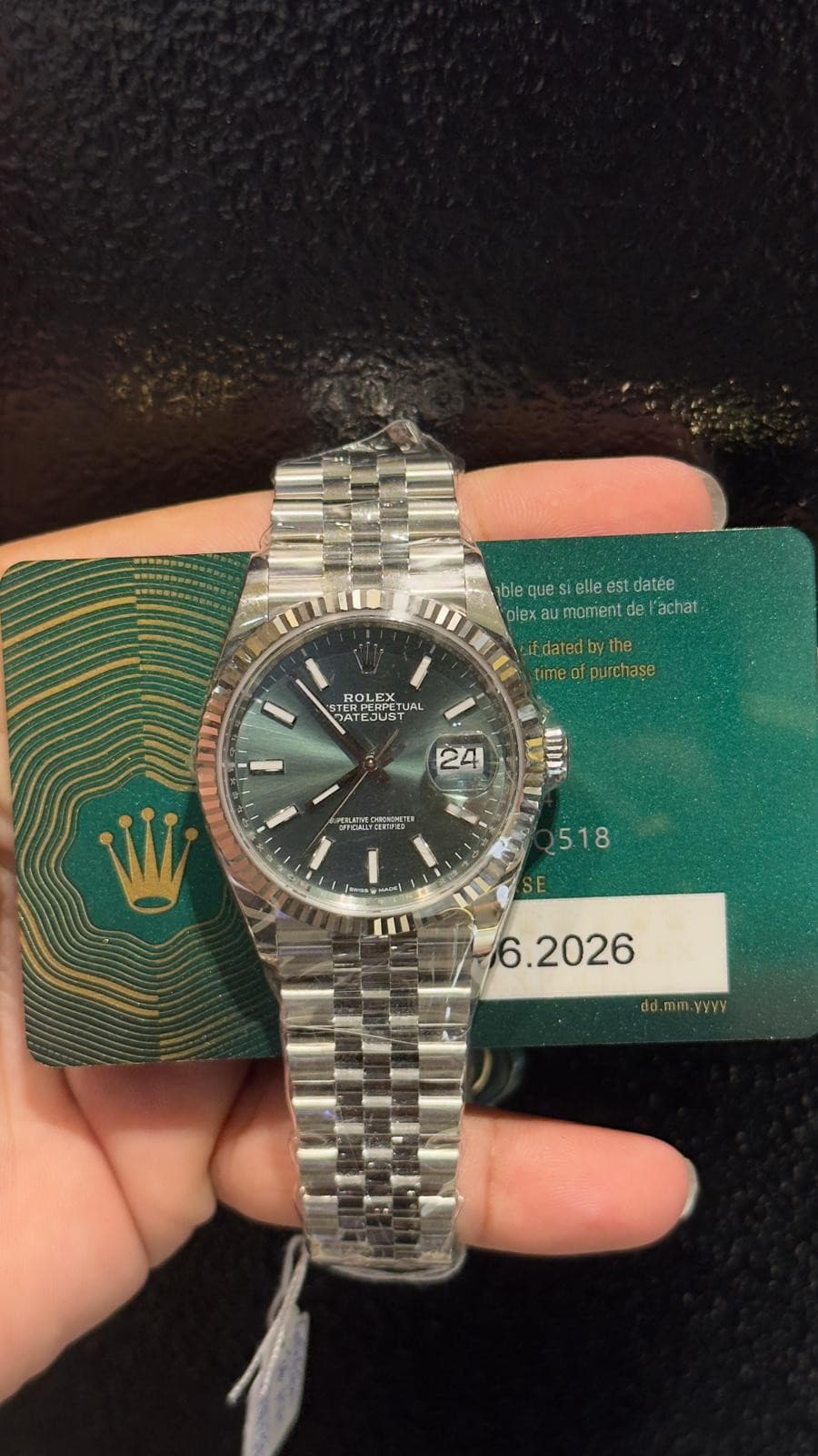 Rolex Datejust 36