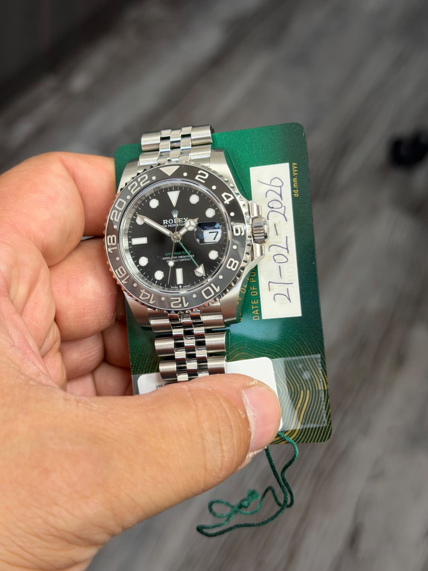 Rolex GMT-Master II