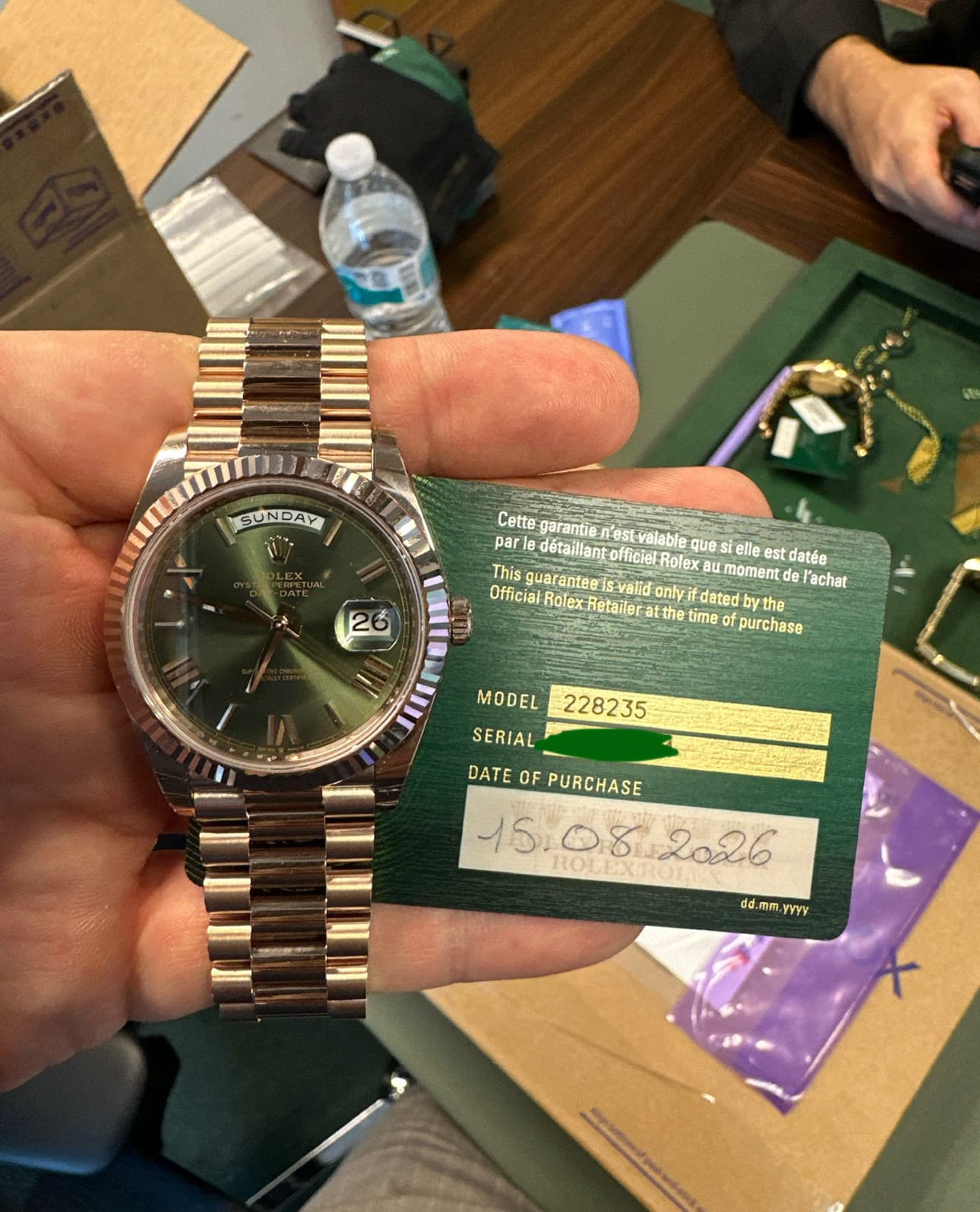 Rolex Day-Date