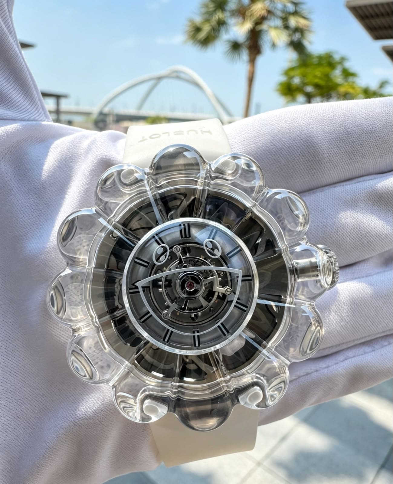 Hublot Flower Crystal