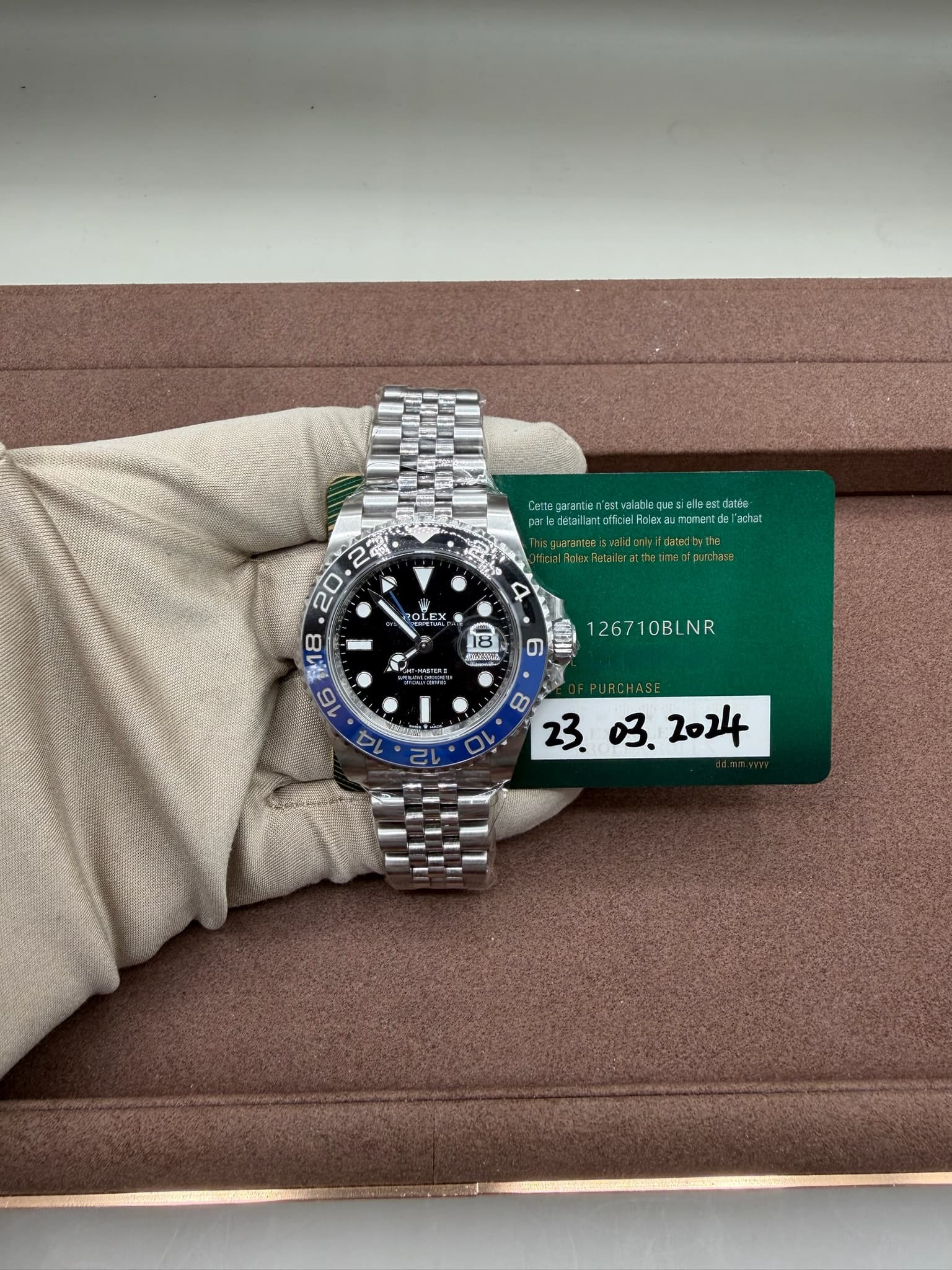 Rolex GMT-Master II