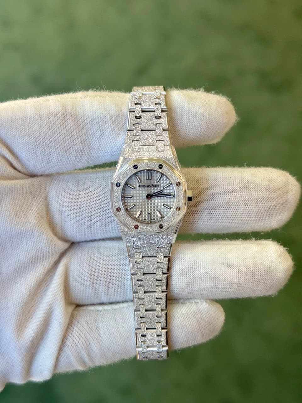 Audemars Piguet Royal Oak Mini Frosted