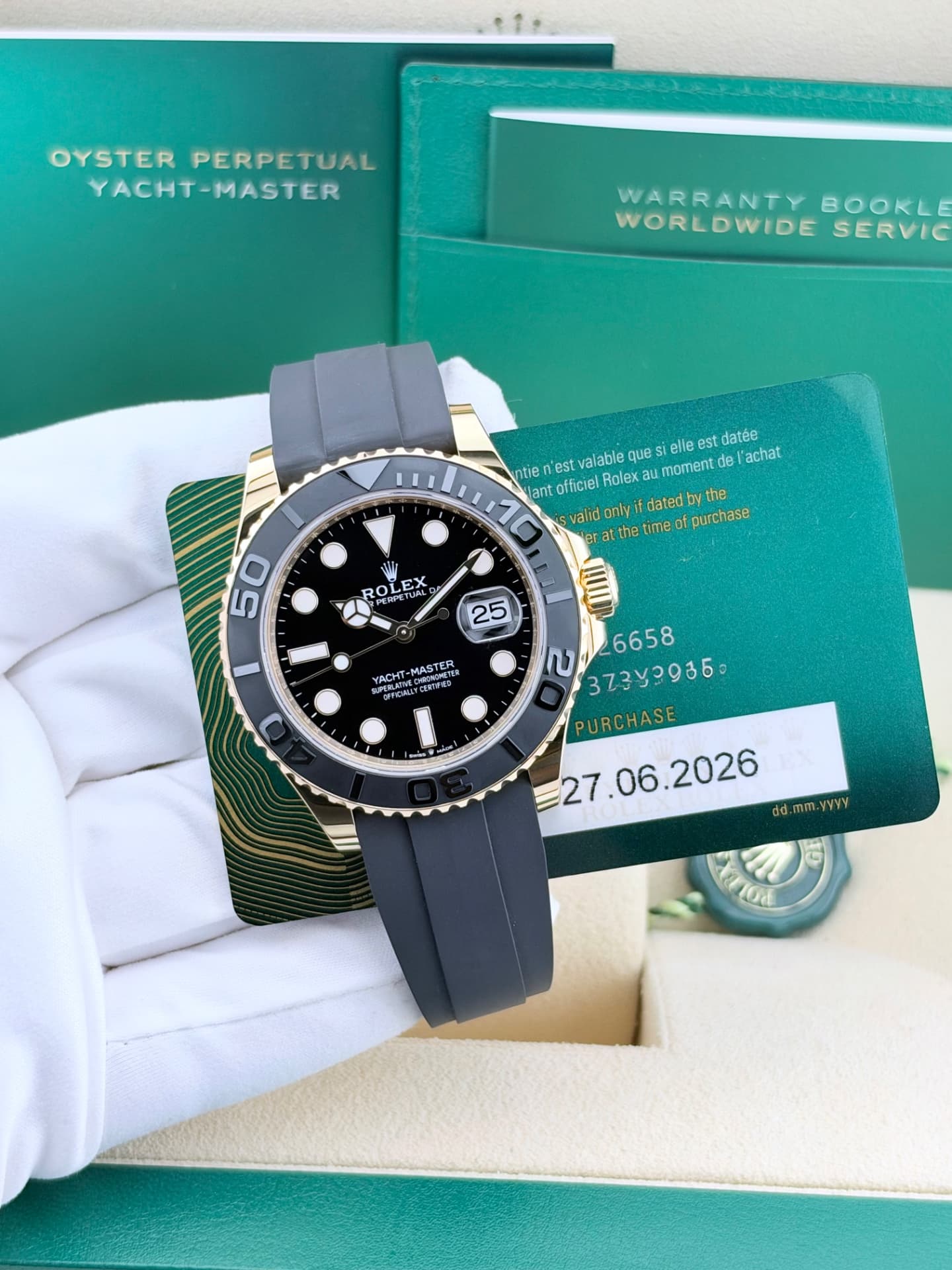 Rolex Yacht-Master