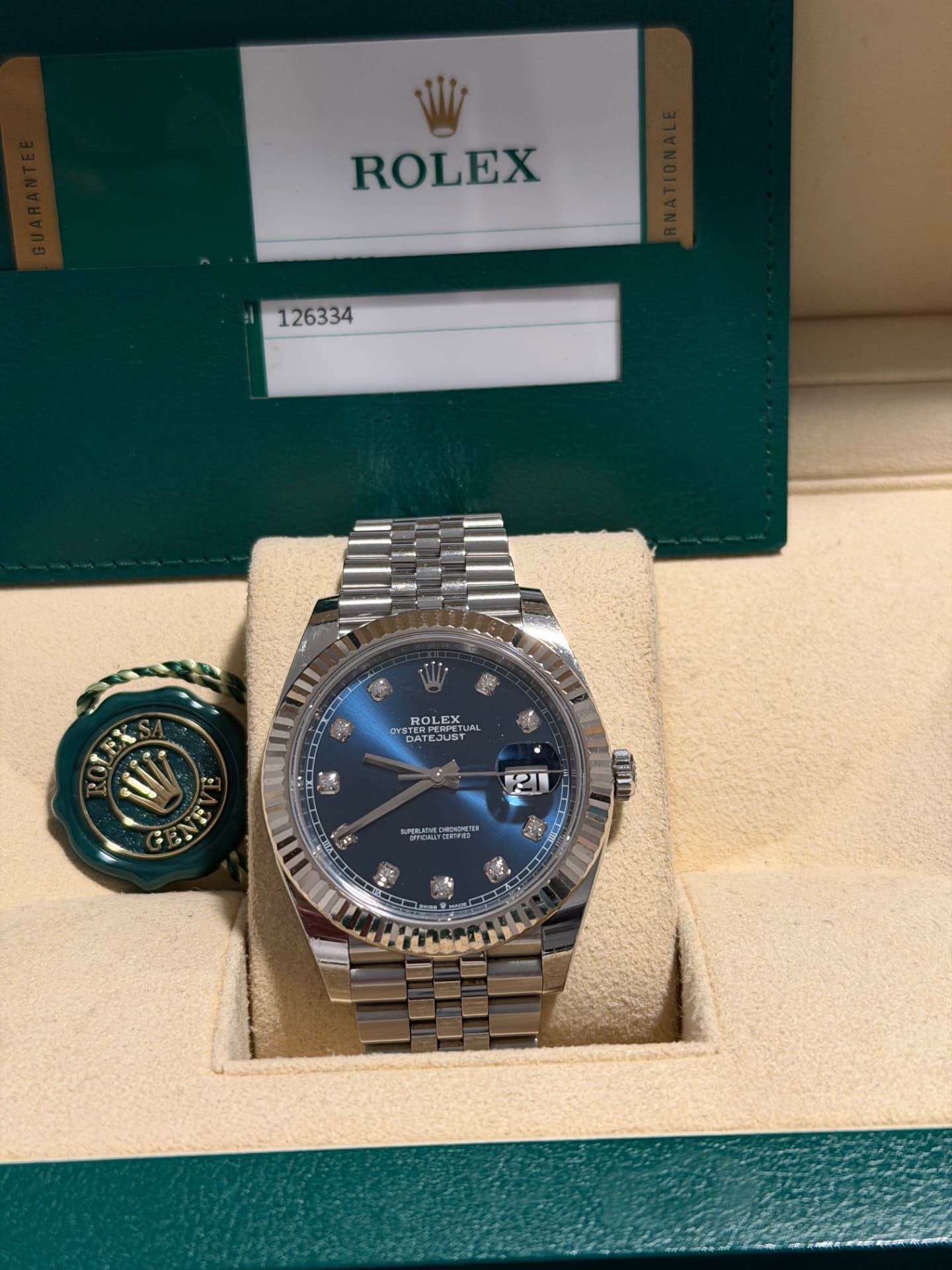 Rolex Datejust 41