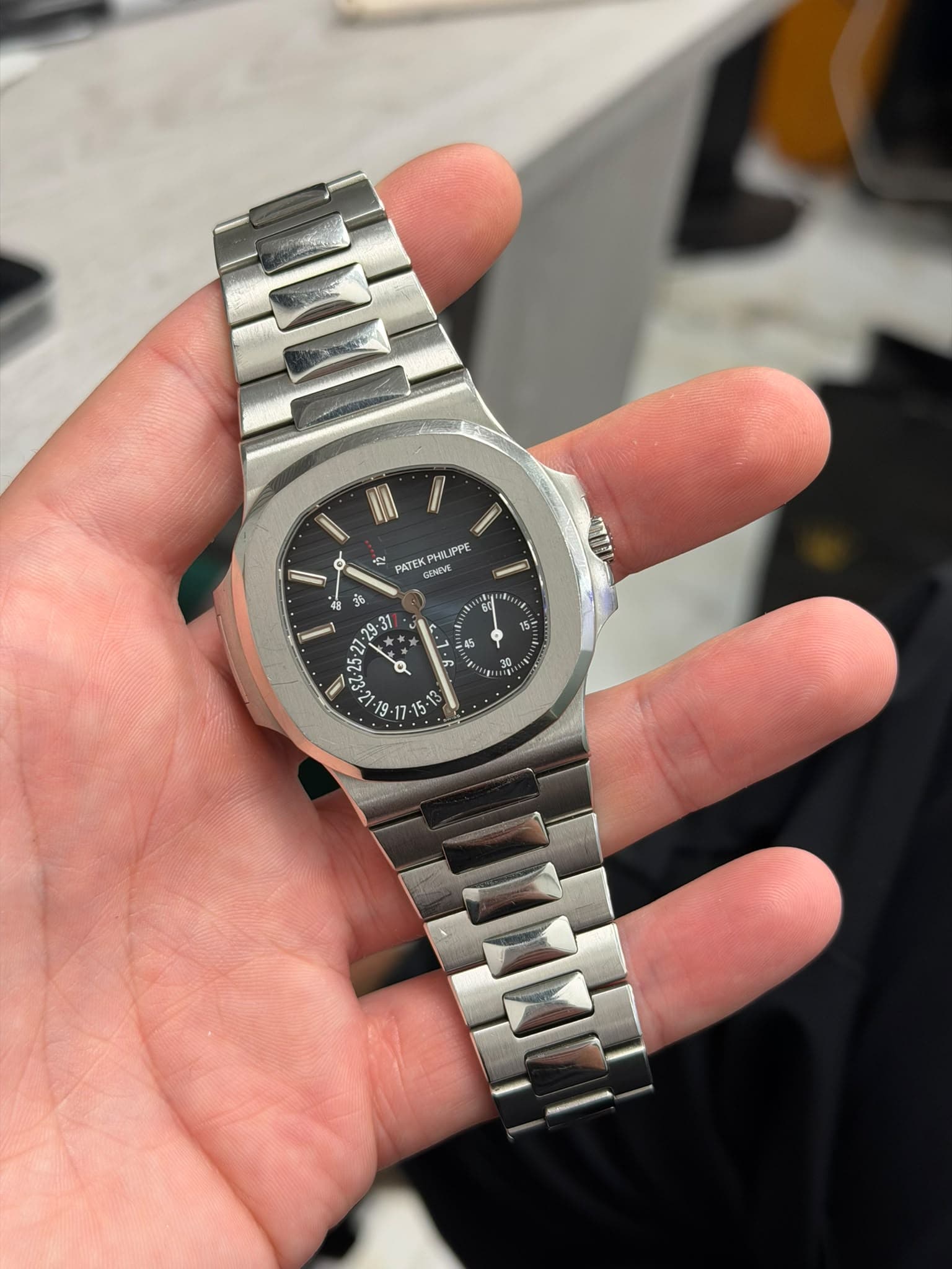 Patek Philippe Nautilus