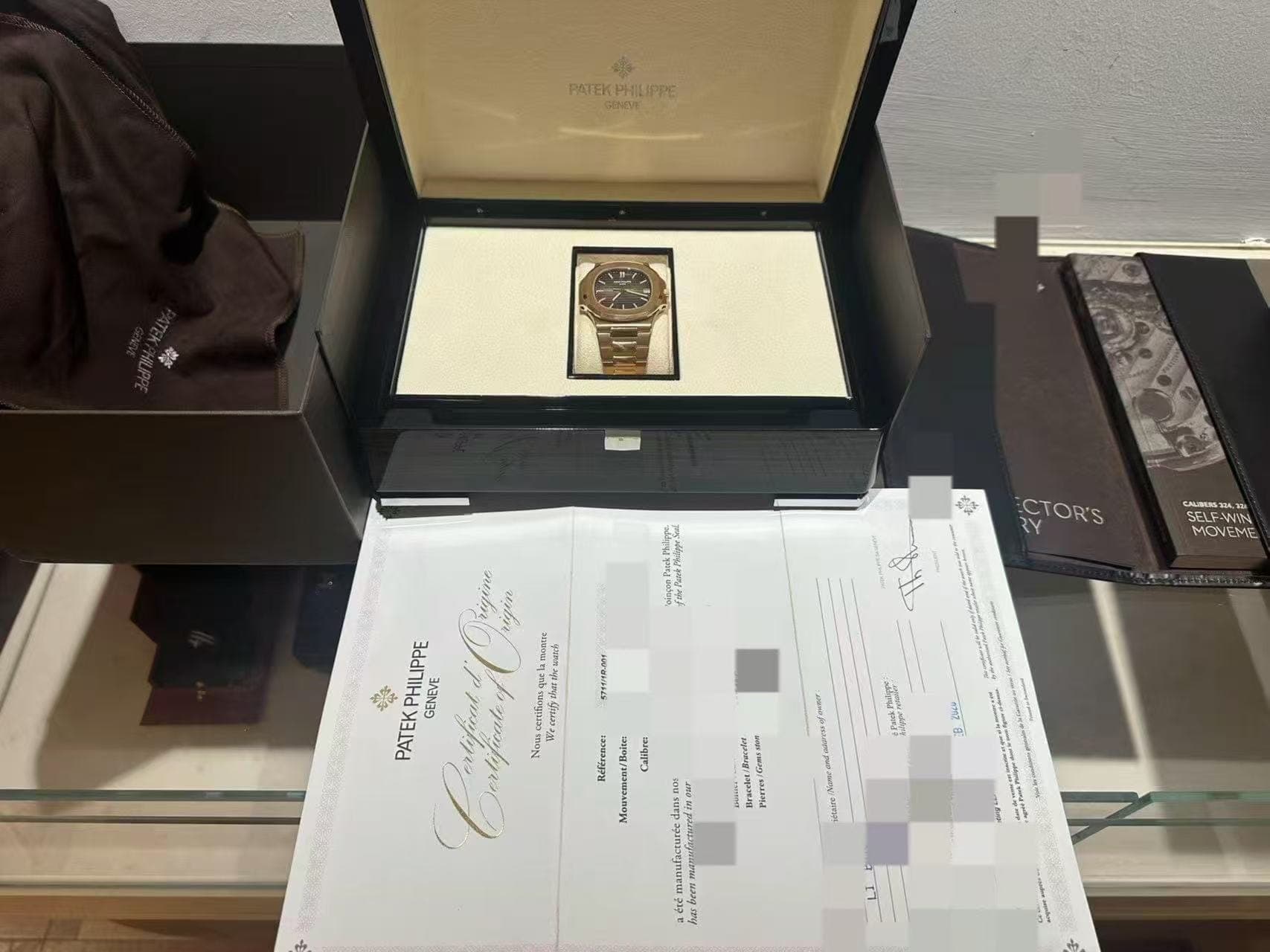 Patek Philippe Nautilus