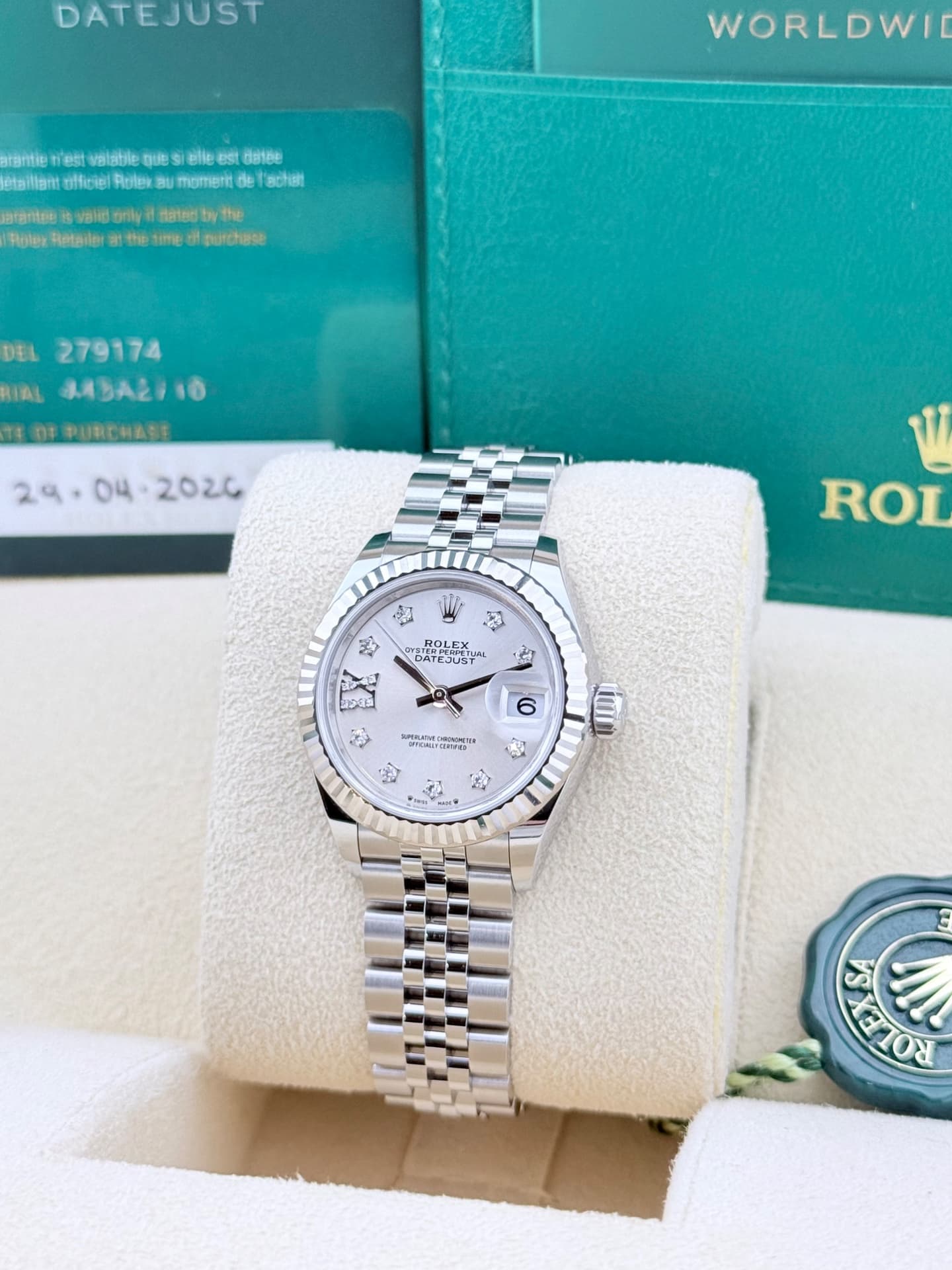Rolex Datejust 28