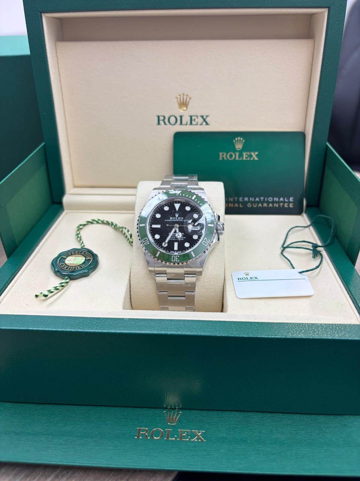 Rolex Submariner Date