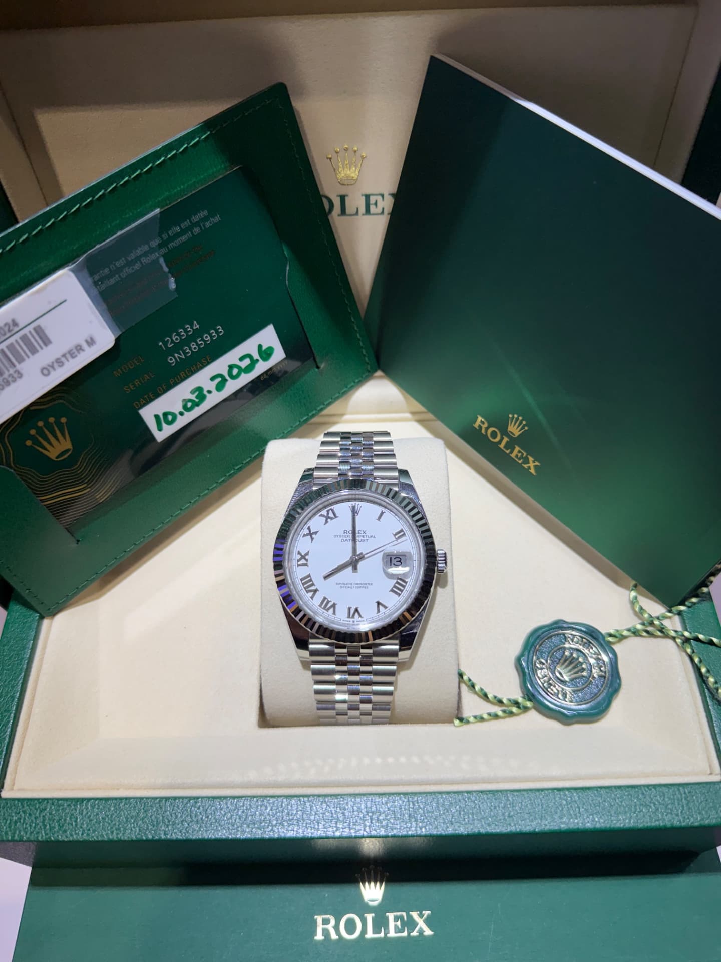 Rolex Datejust 41