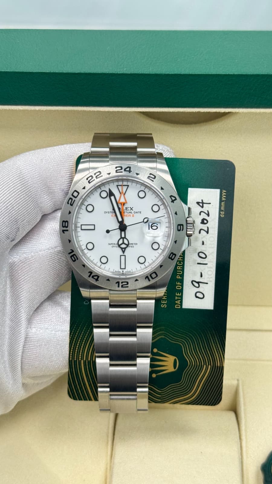 Rolex Explorer II