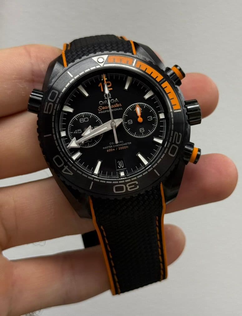 Omega Seamaster Planet Ocean