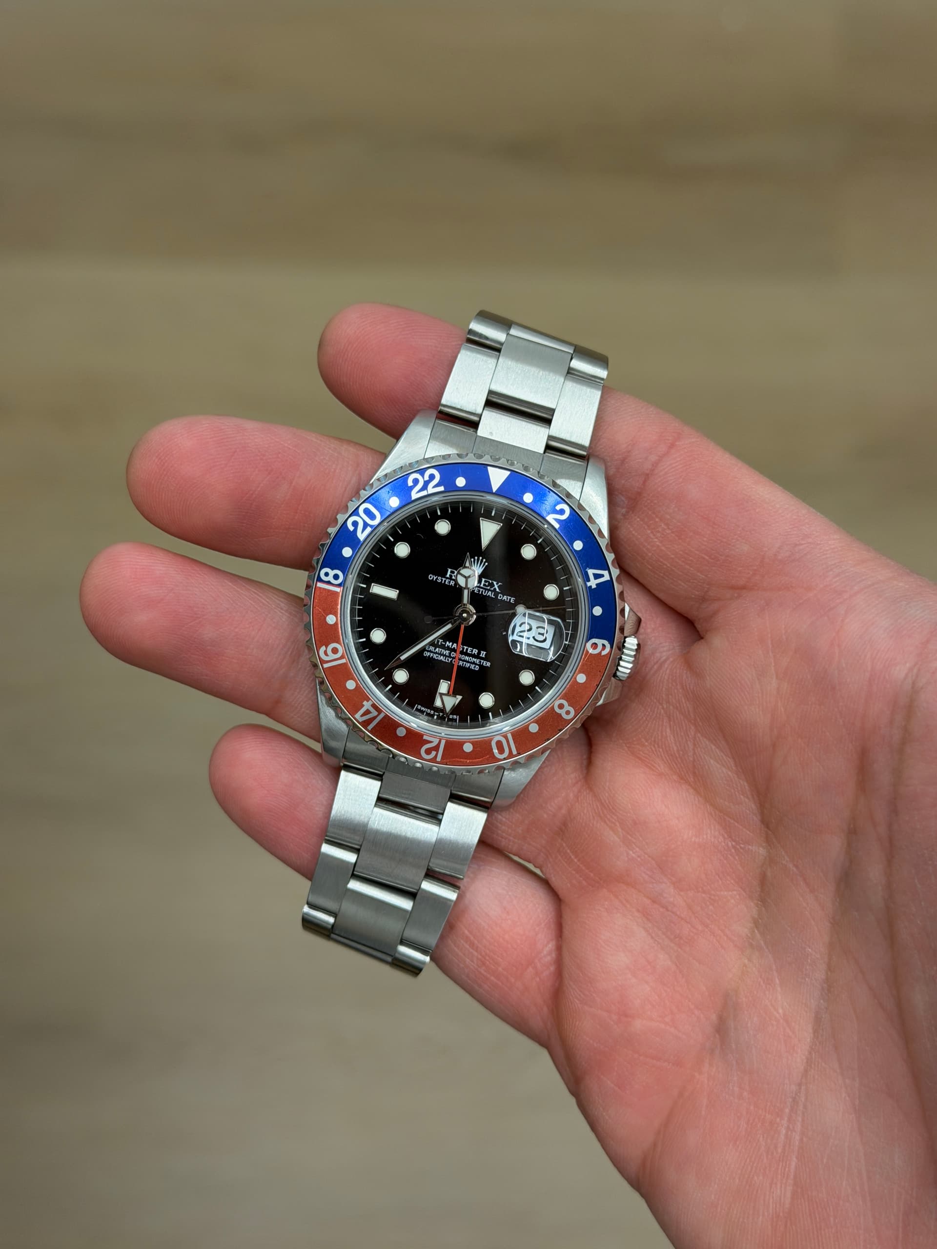 Rolex GMT-Master II
