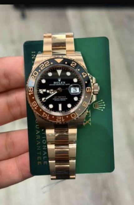 Rolex GMT-Master II