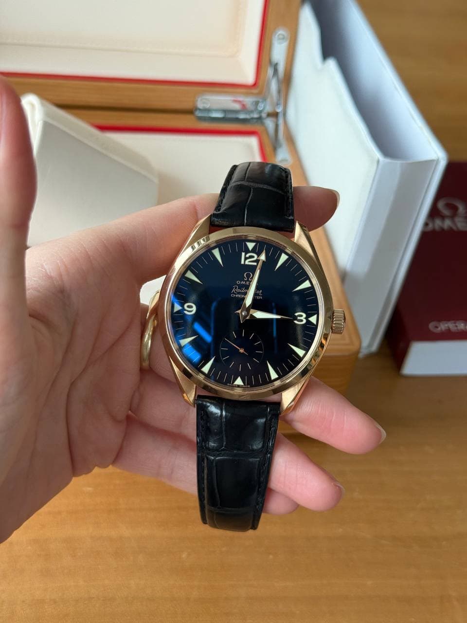 Omega Seamaster Planet Ocean Chronograph