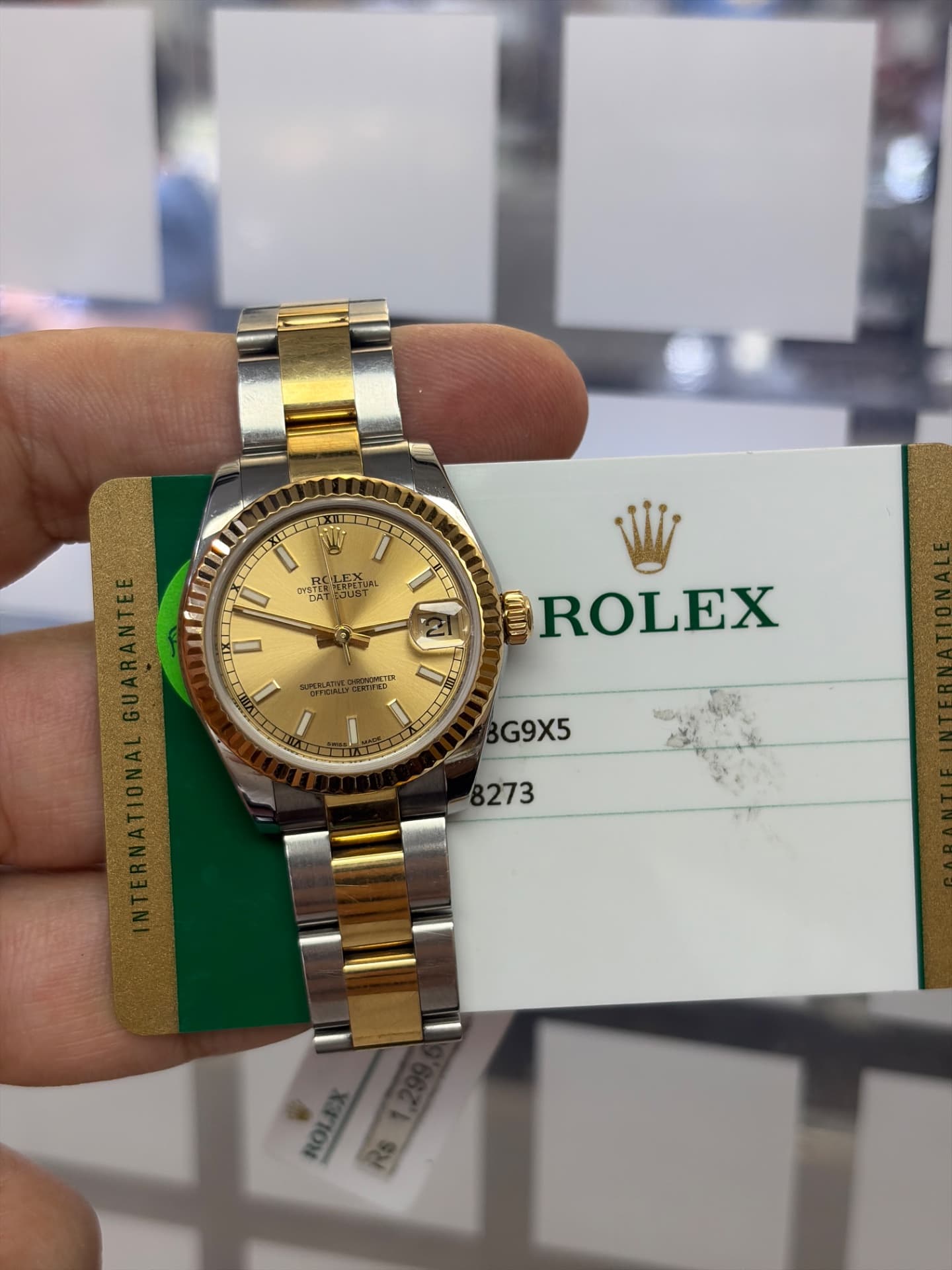 Rolex Datejust 31