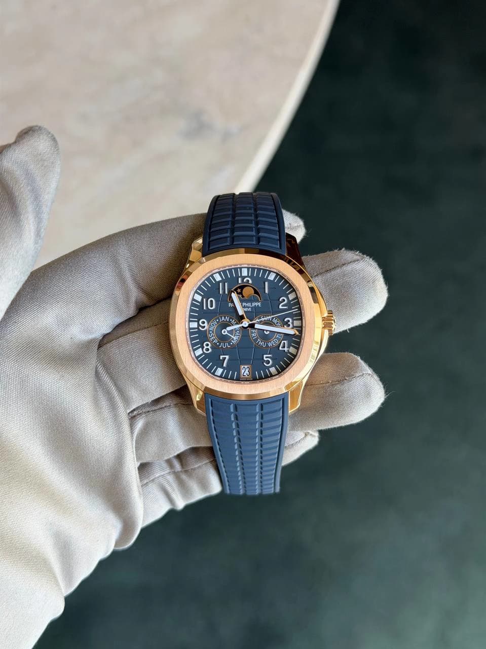 Patek Philippe Aquanaut Luce Annual Calendar