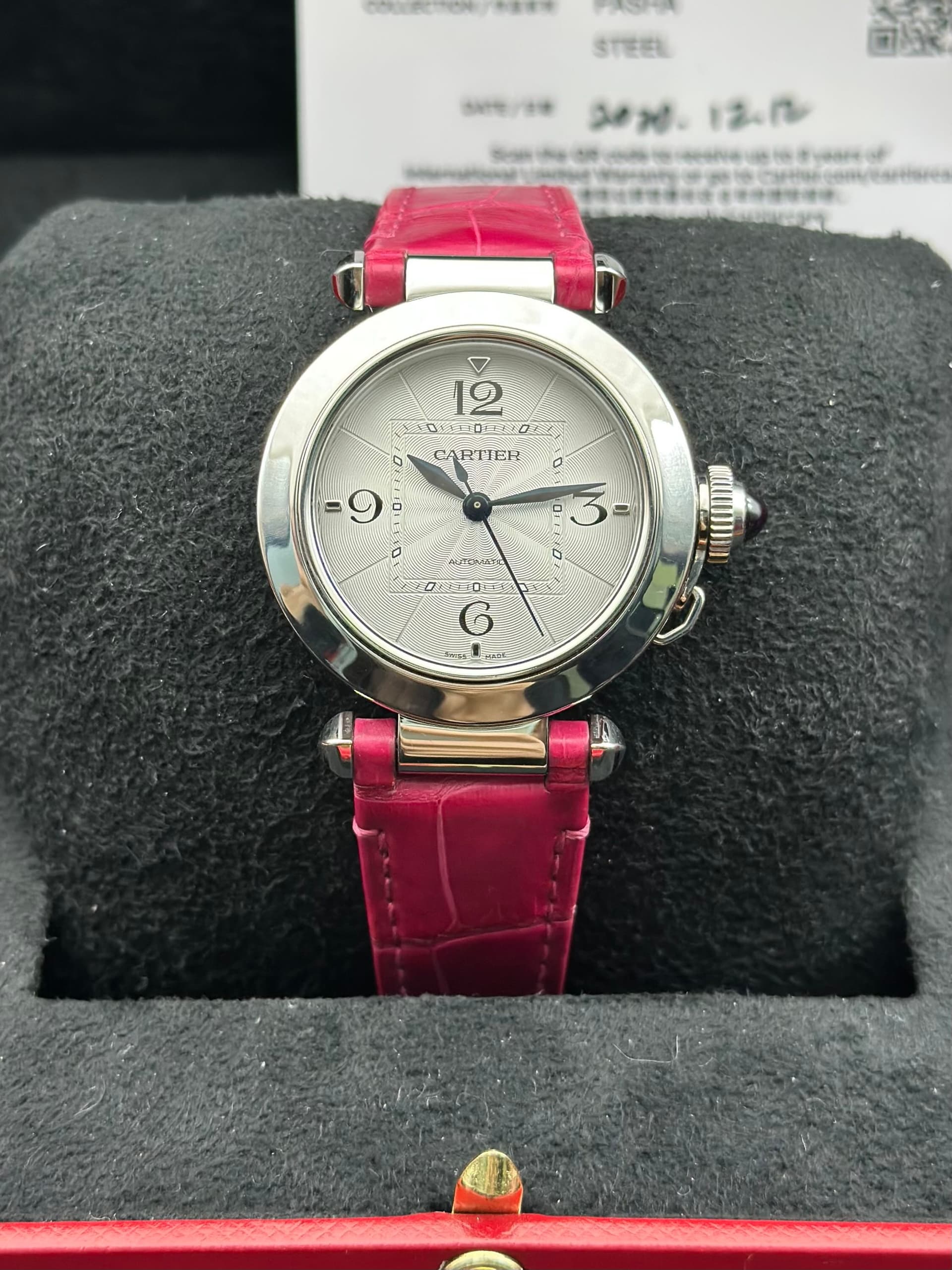Cartier Pasha de Cartier