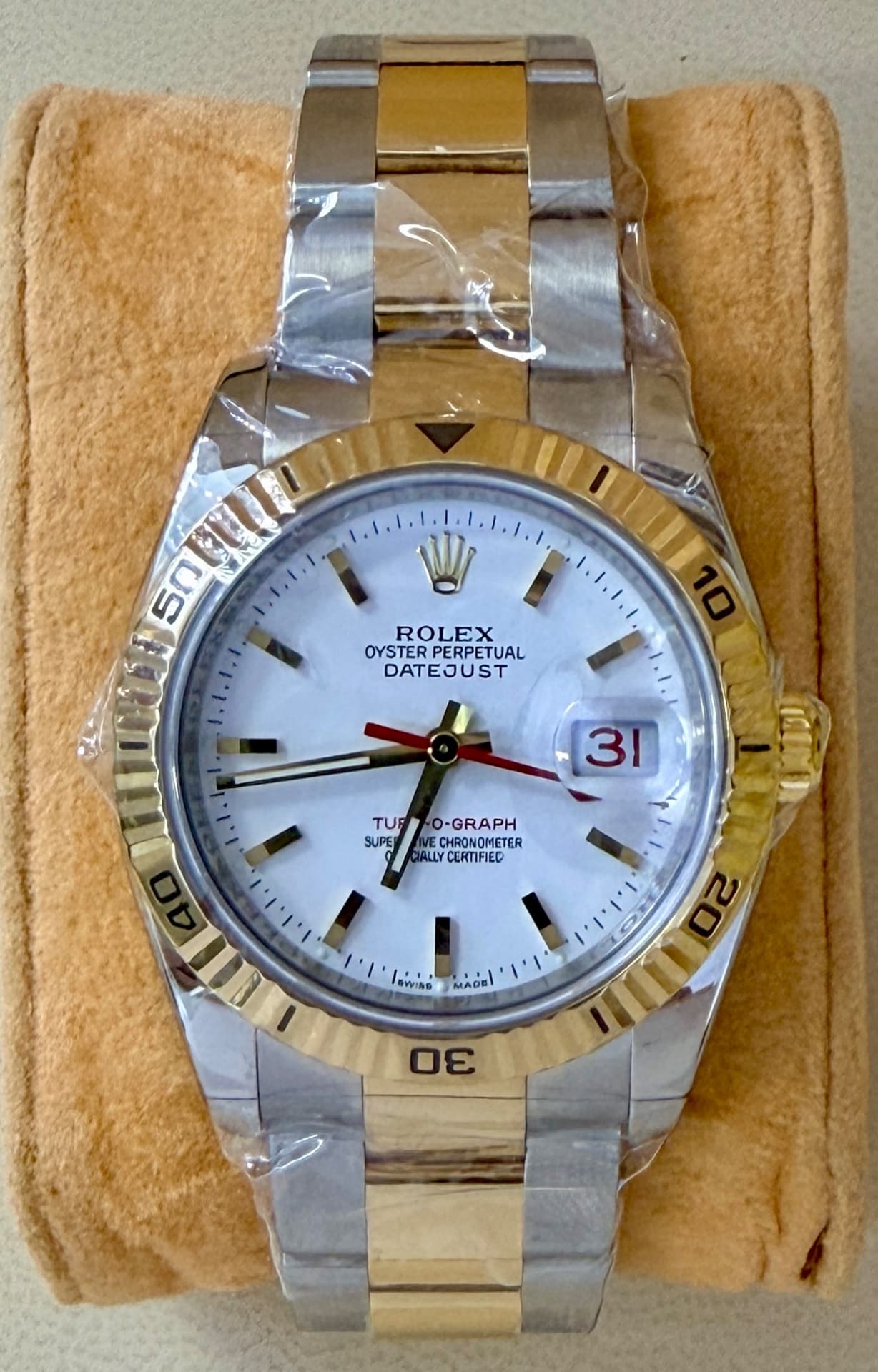 Rolex Datejust Turn-O-Graph