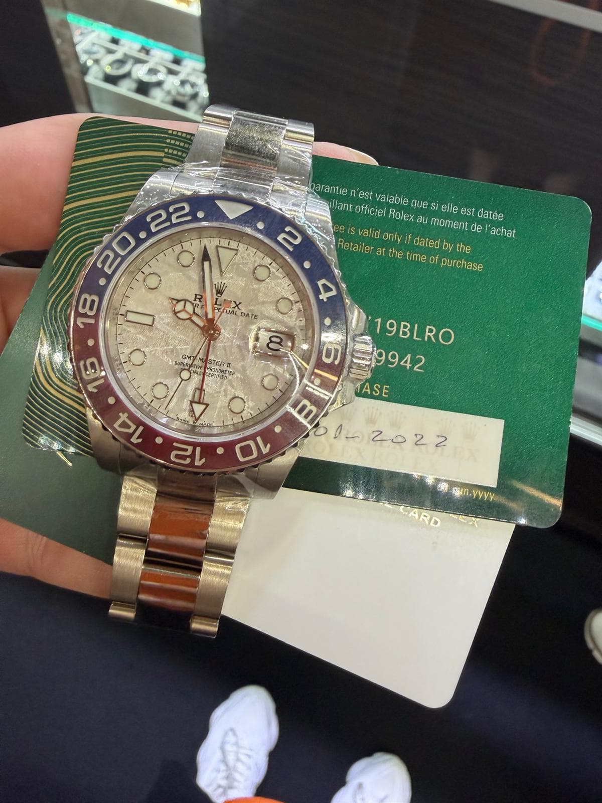 Rolex GMT-Master II