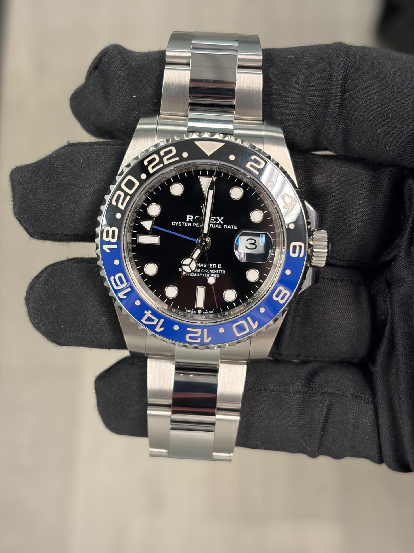 Rolex GMT-Master II
