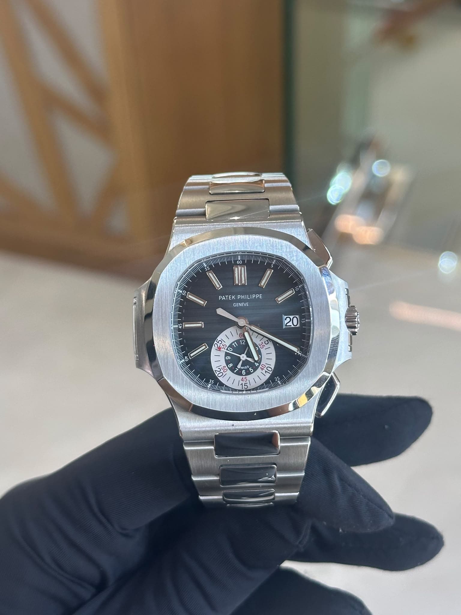 Patek Philippe Nautilus