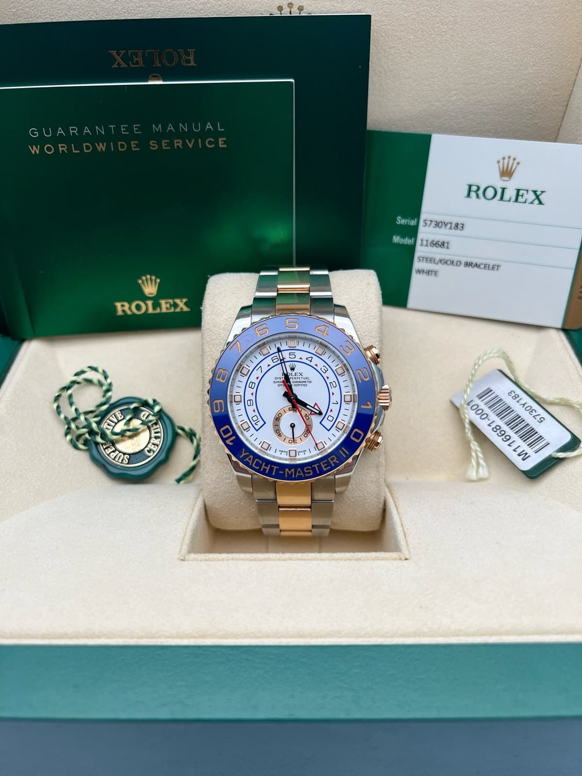 Rolex Yacht-Master II