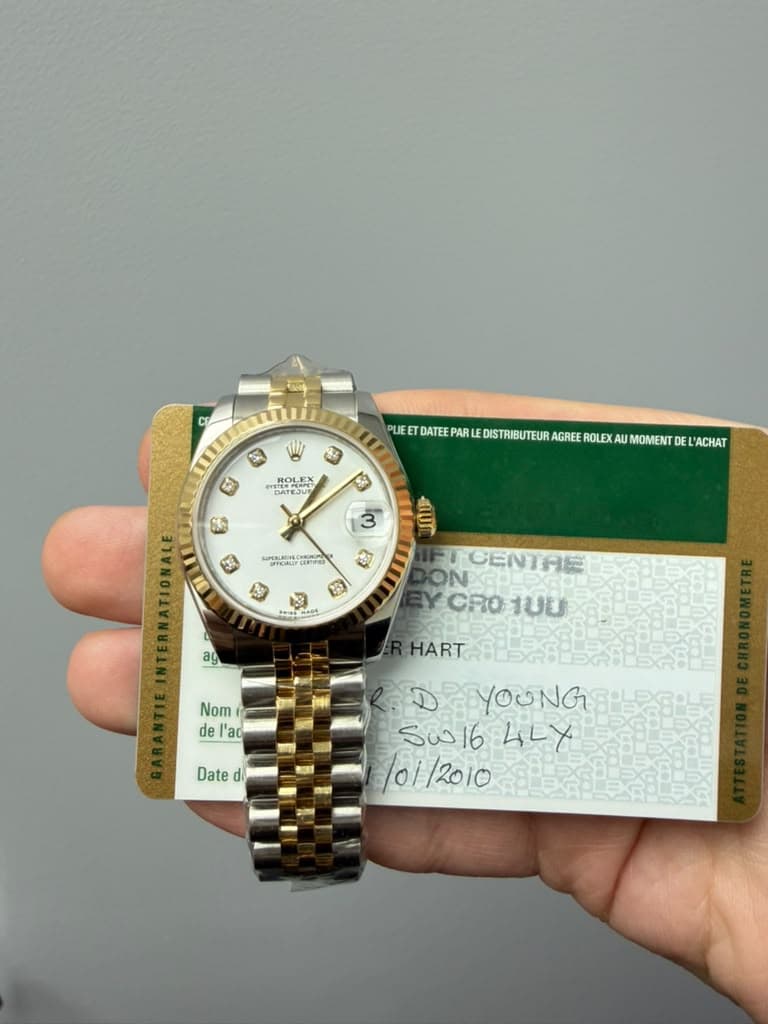Rolex Datejust 31