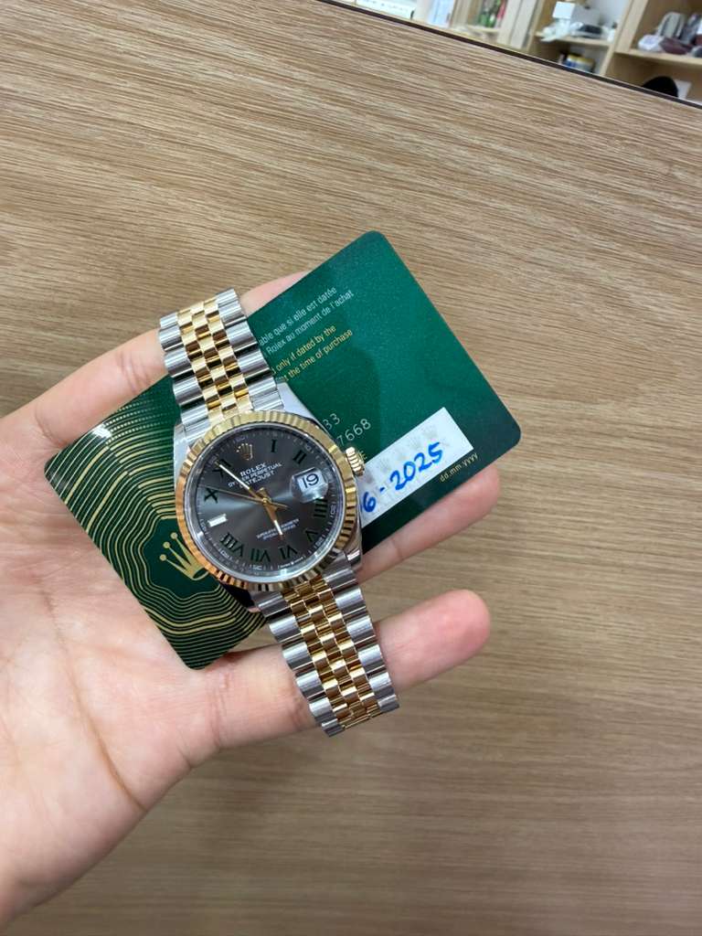 Rolex Datejust 36