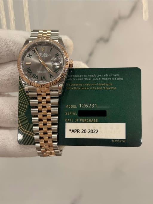 Rolex Datejust 36