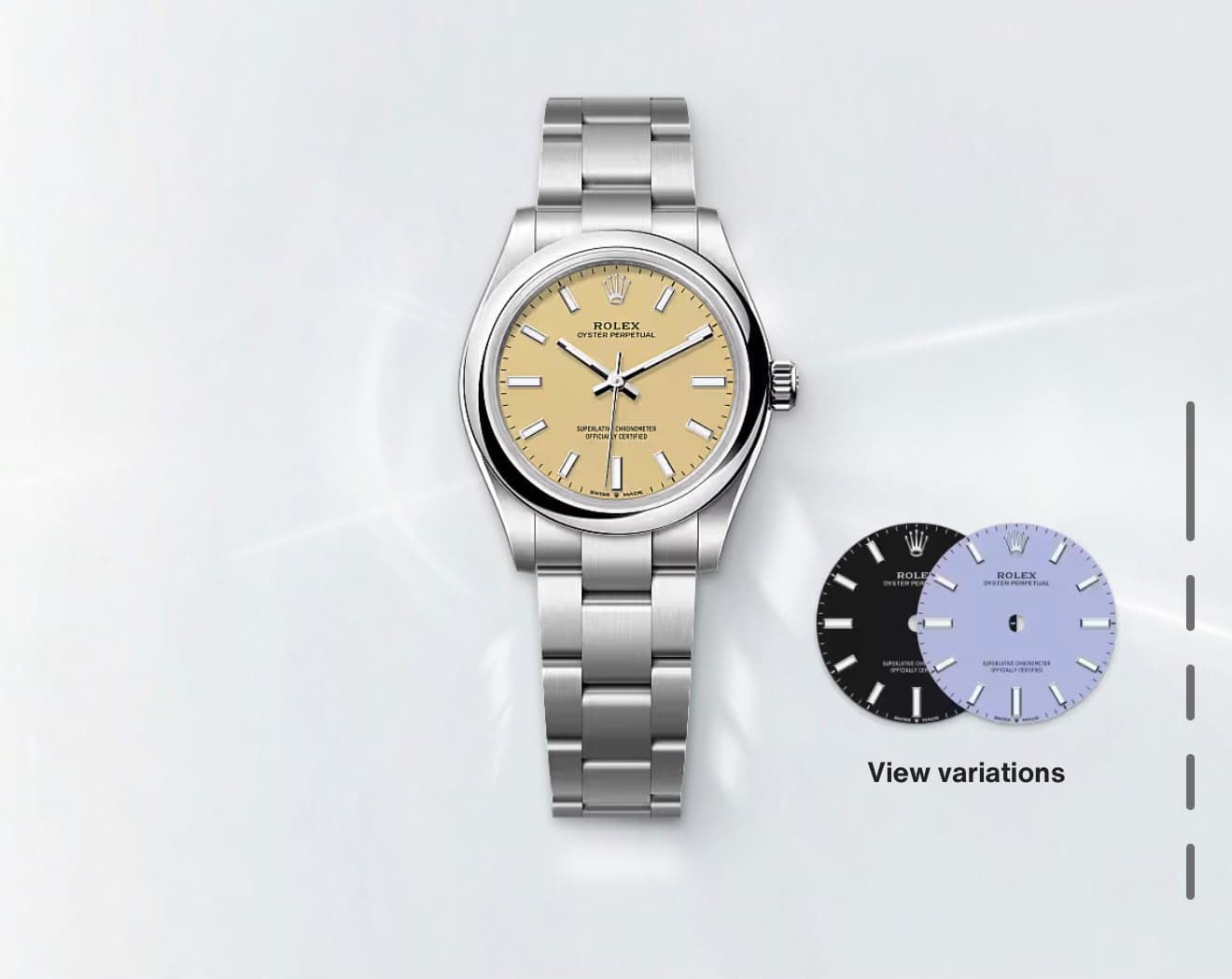 Rolex Oyster Perpetual 31