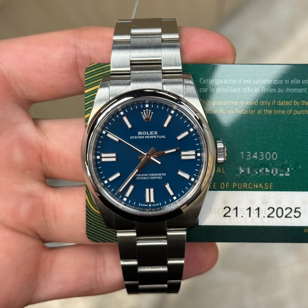 Rolex Oyster Perpetual 41