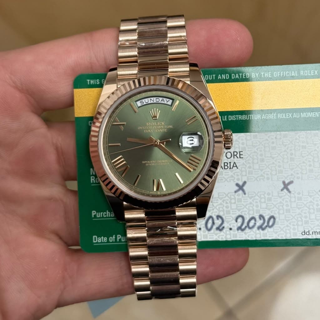 Rolex Day-Date