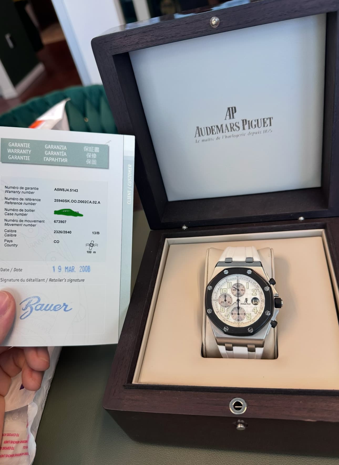 Audemars Piguet Royal Oak Offshore