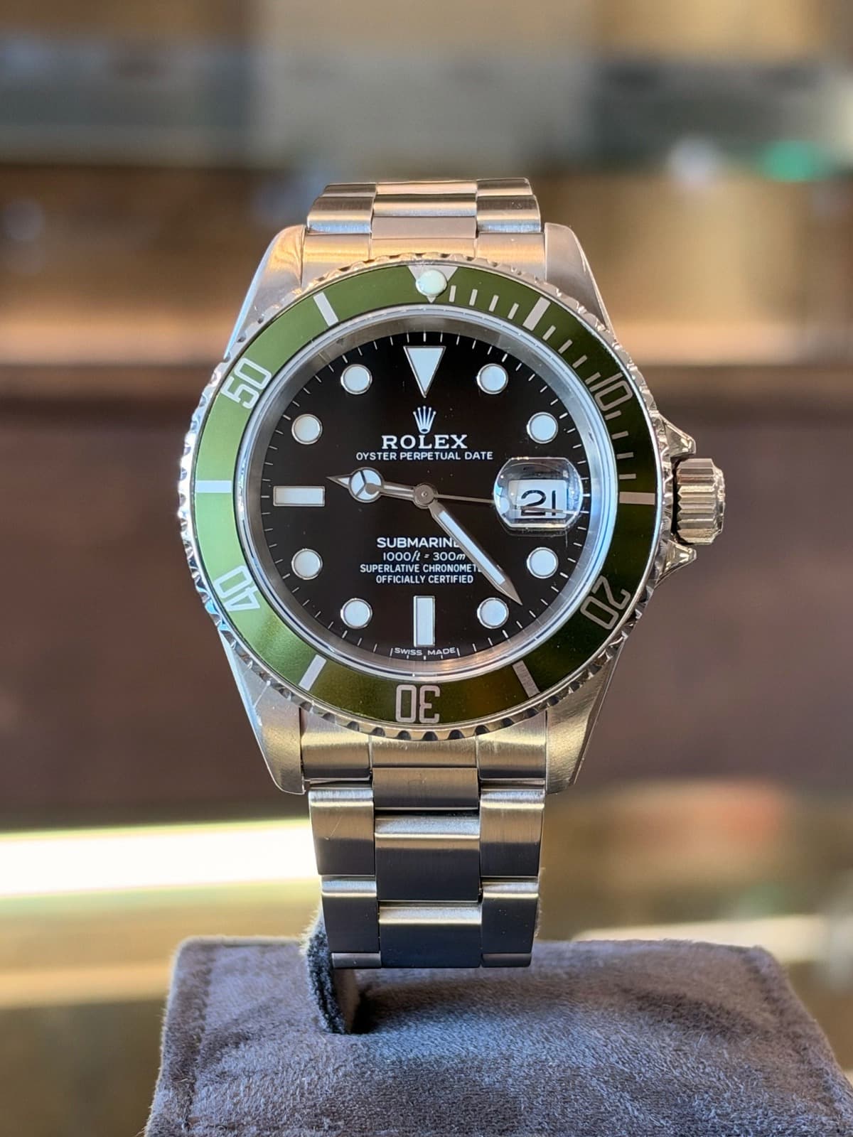 Rolex Submariner Date