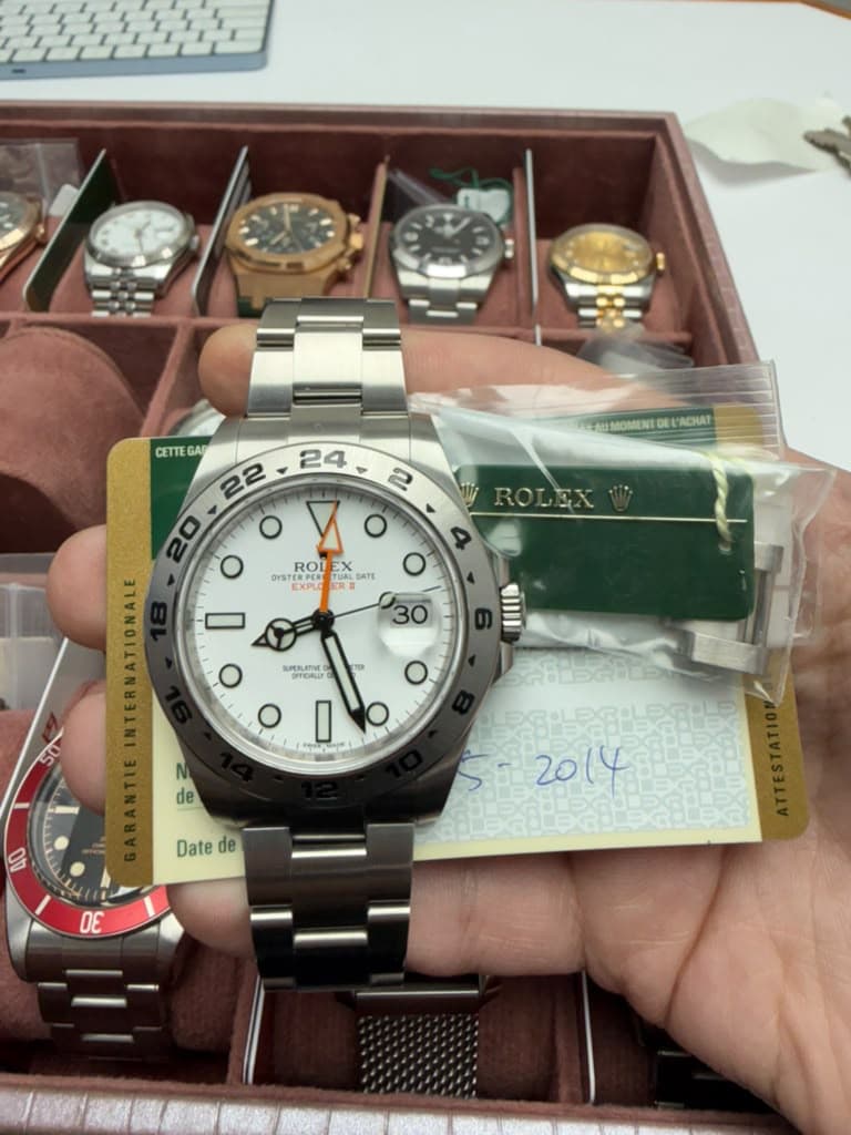 Rolex Explorer II