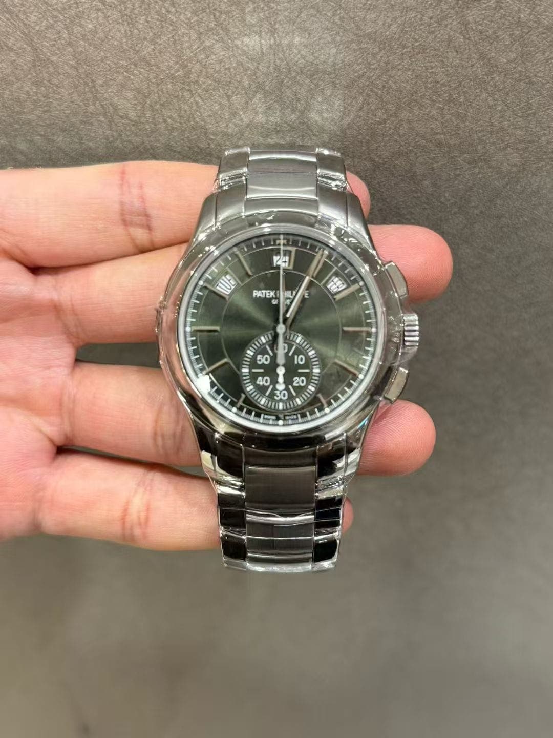 Patek Philippe Nautilus Annual Calendar Chronograph