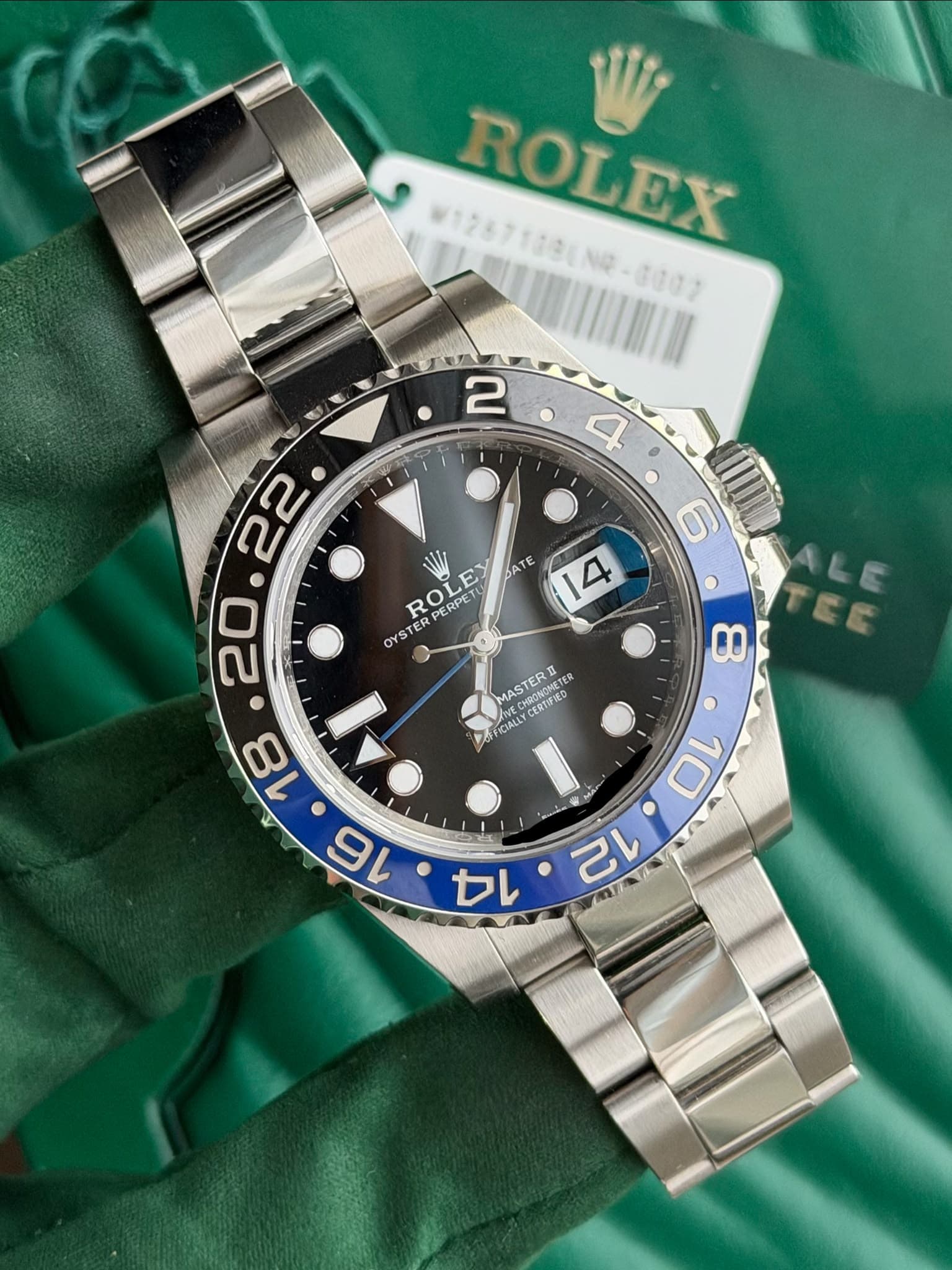 Rolex GMT-Master II