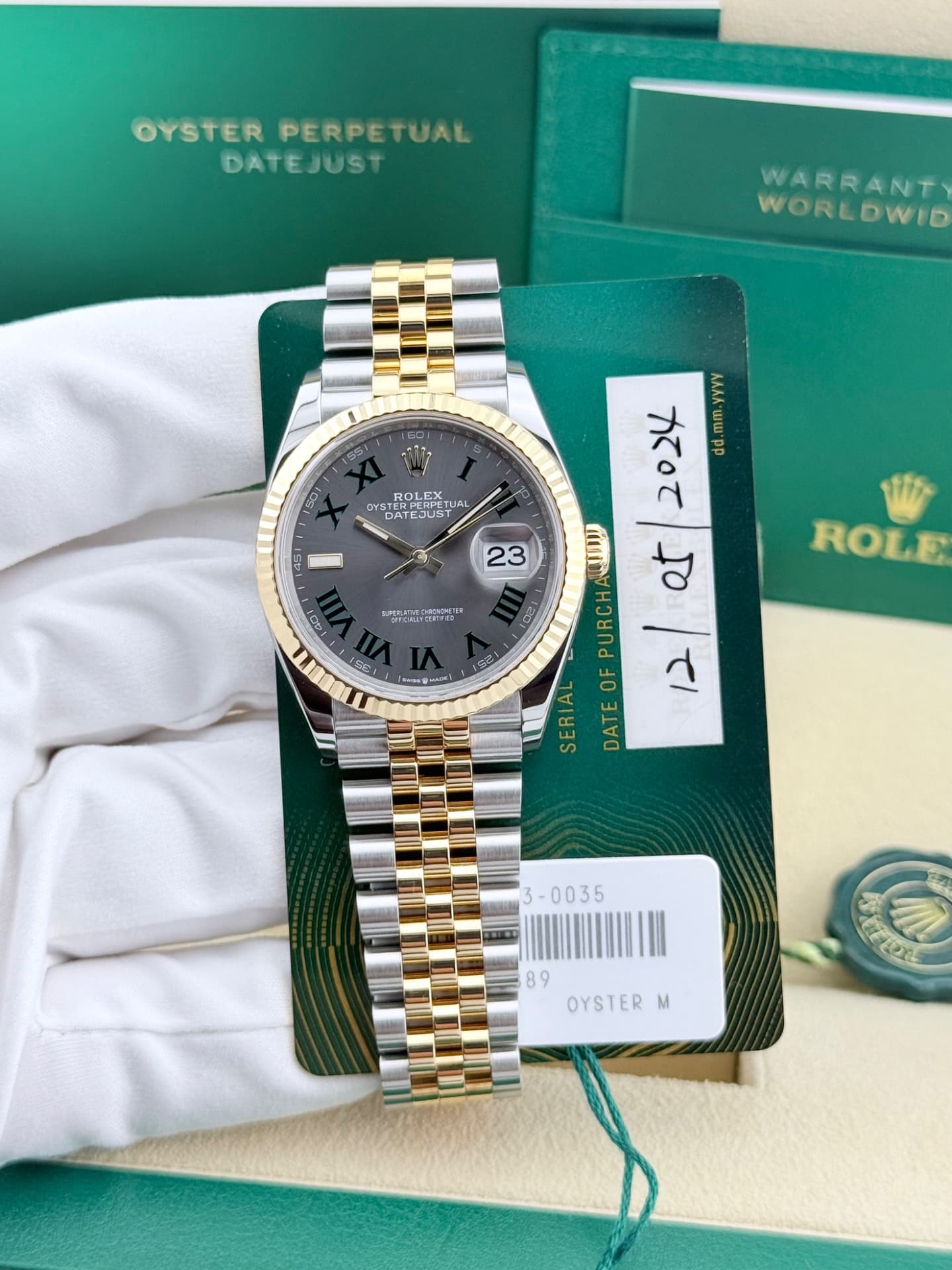 Rolex Datejust 36