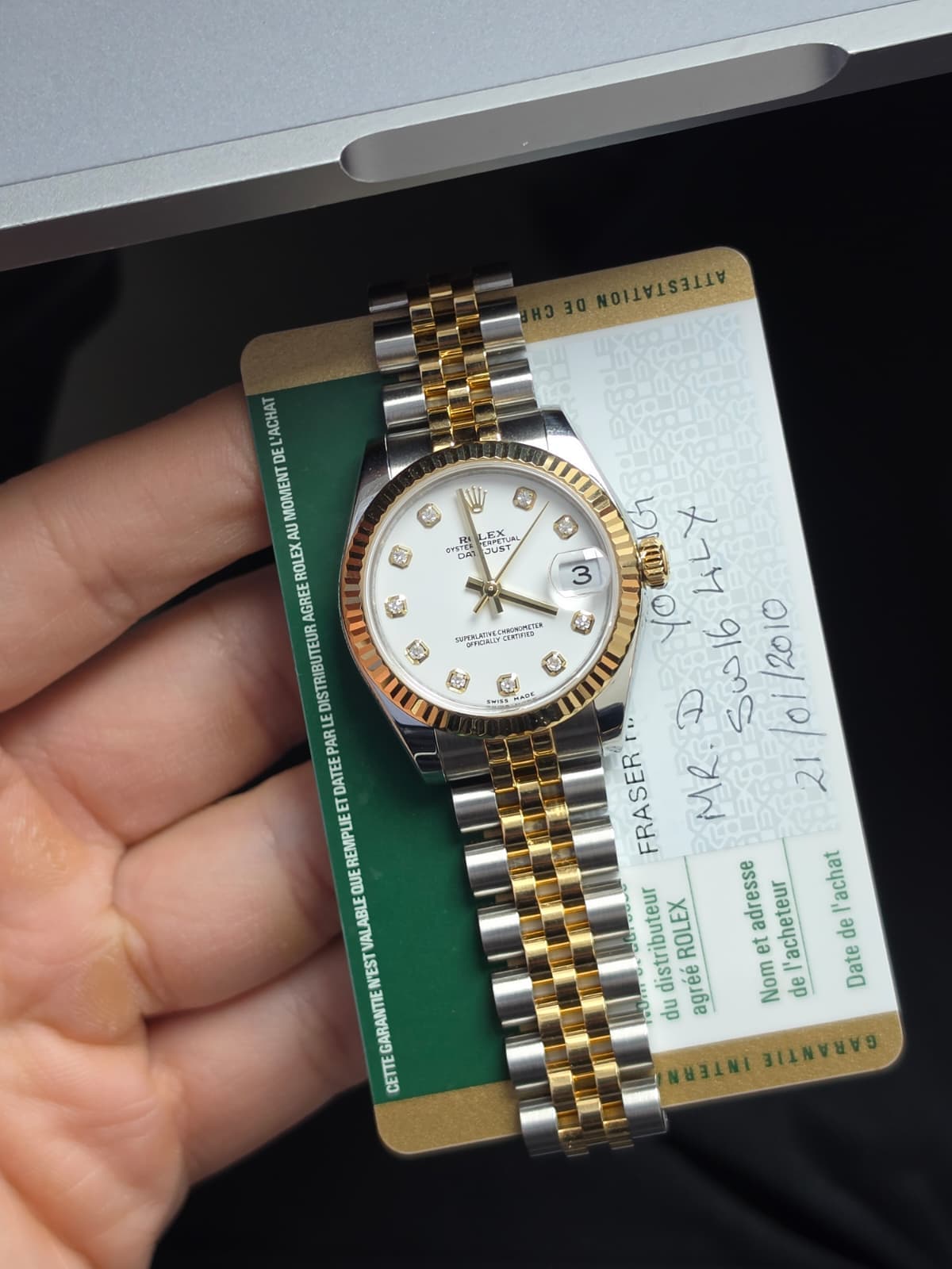 Rolex Datejust 31