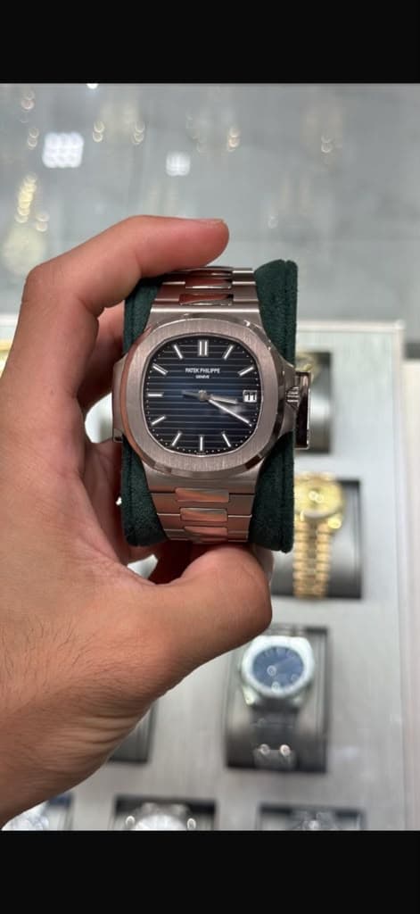 Patek Philippe Nautilus