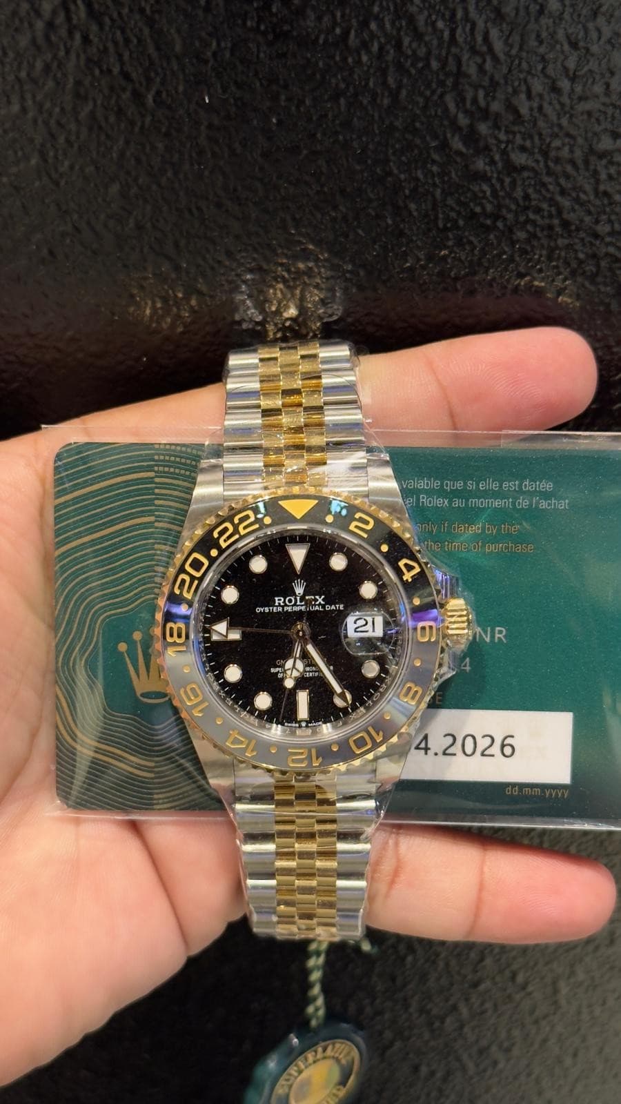 Rolex GMT-Master II