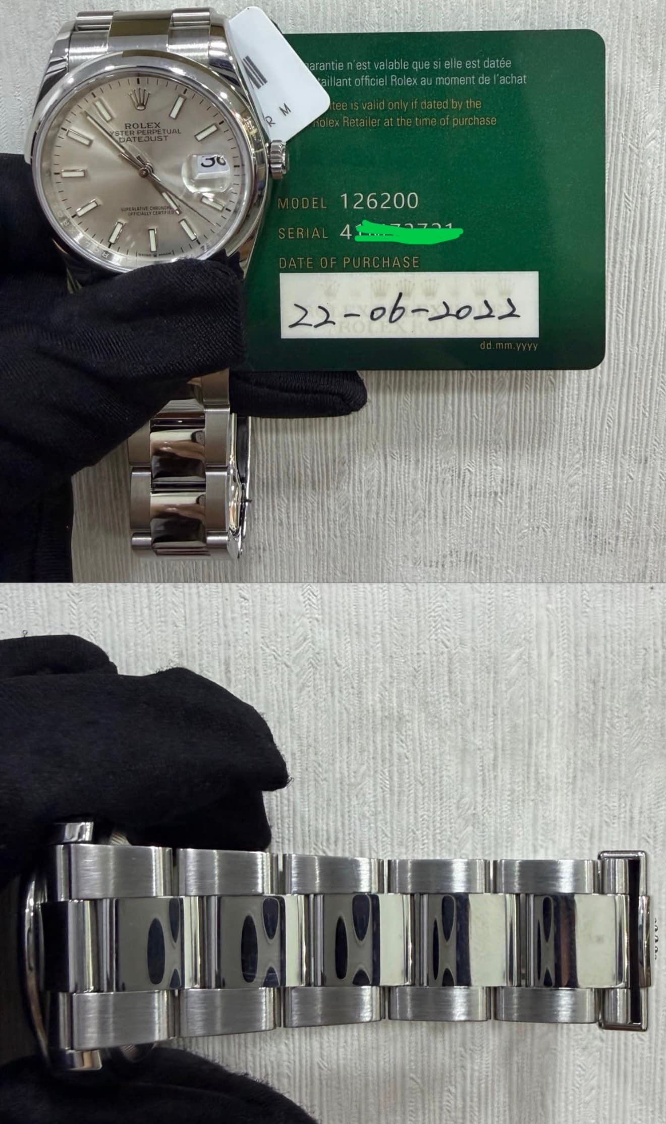 Rolex Datejust 36